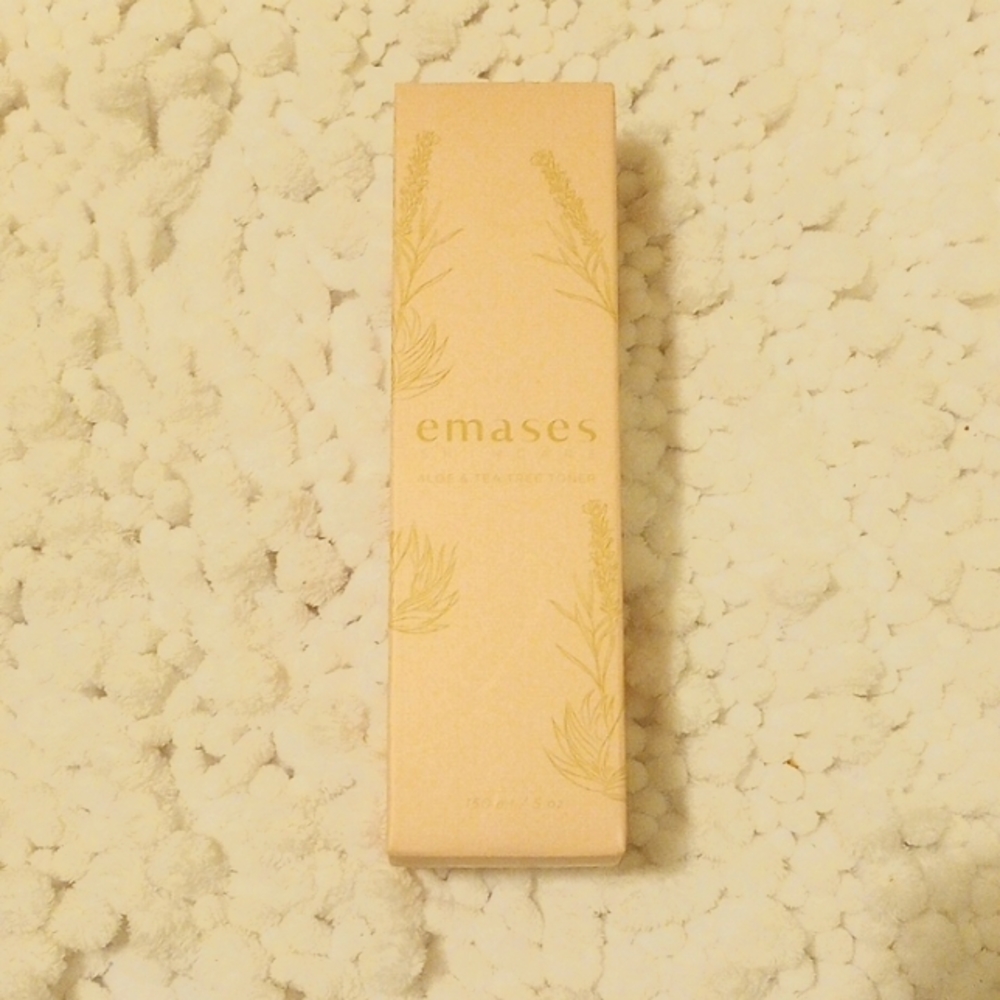 NIB Emases Skincare Aloe & Tea Tree Toner, 5 ounces